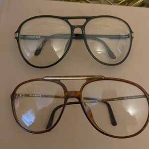 Vintage Playboy Eye Glasses Bundle